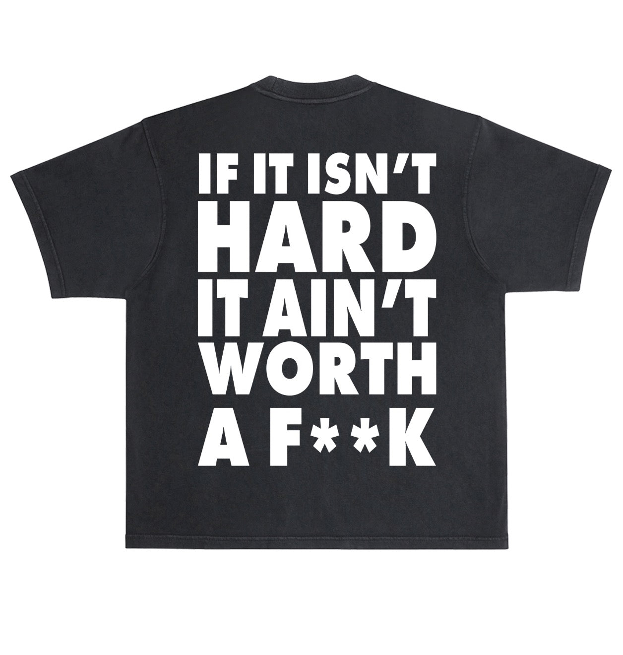 AINT WORTH A F**CK Heavyweight T Shirt
