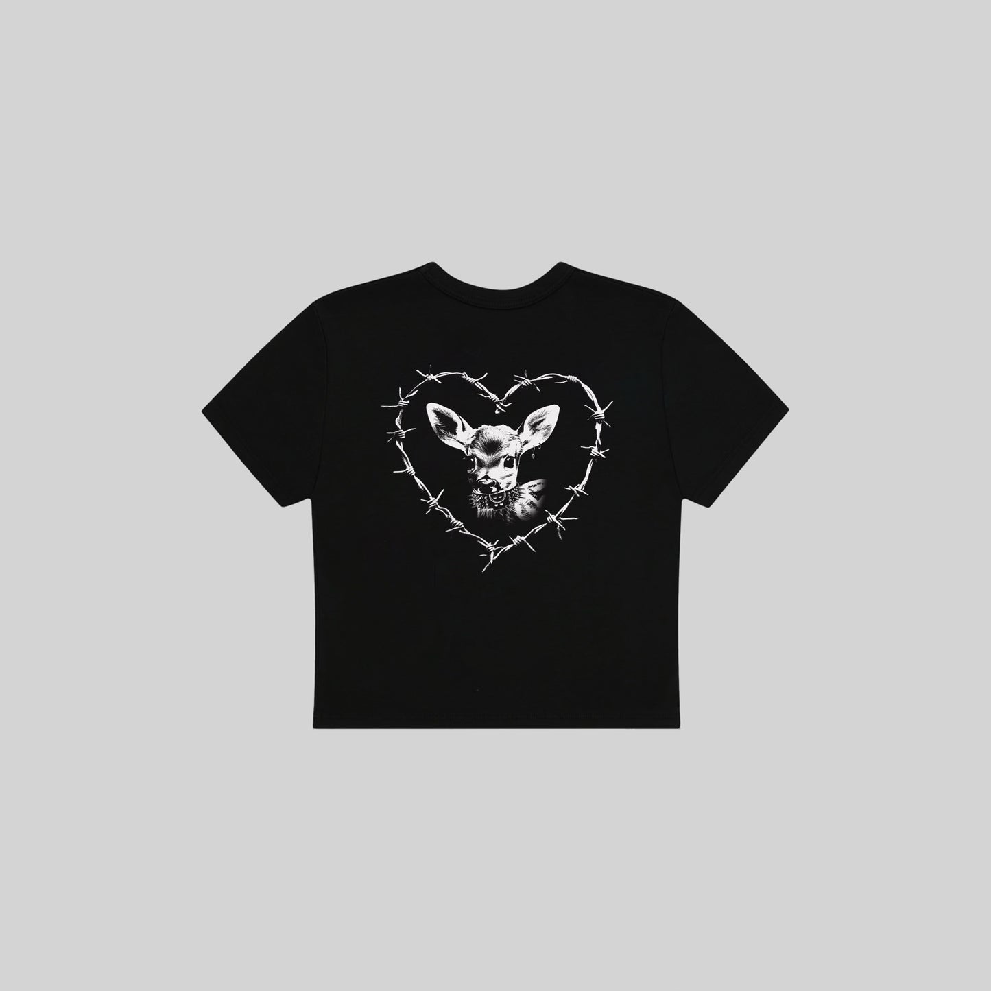 Deer HHEART Baby T Shirt