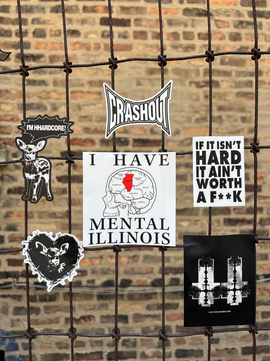 ON THE HHUNT Sticker pack