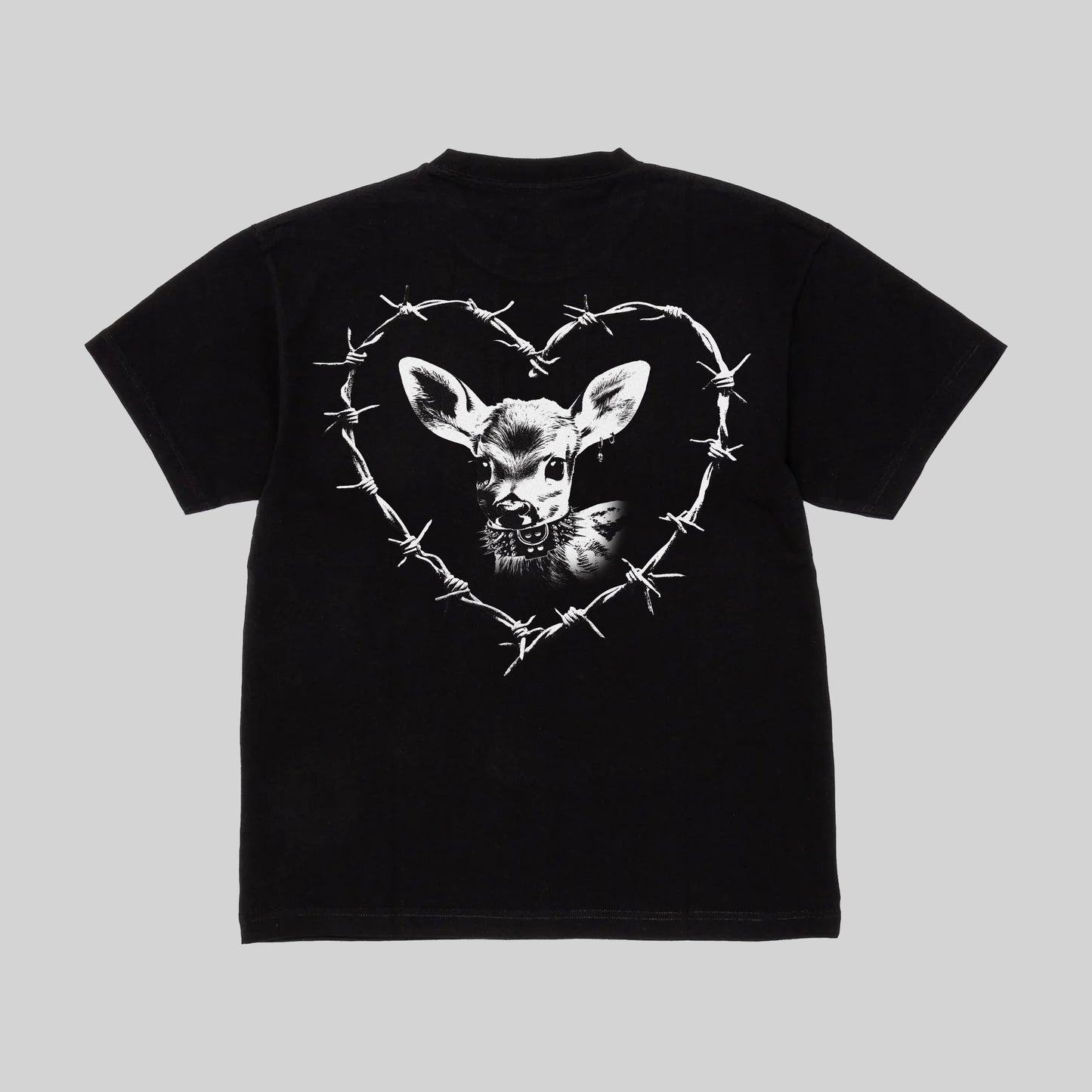 Deer HHEART Heavyweight T Shirt