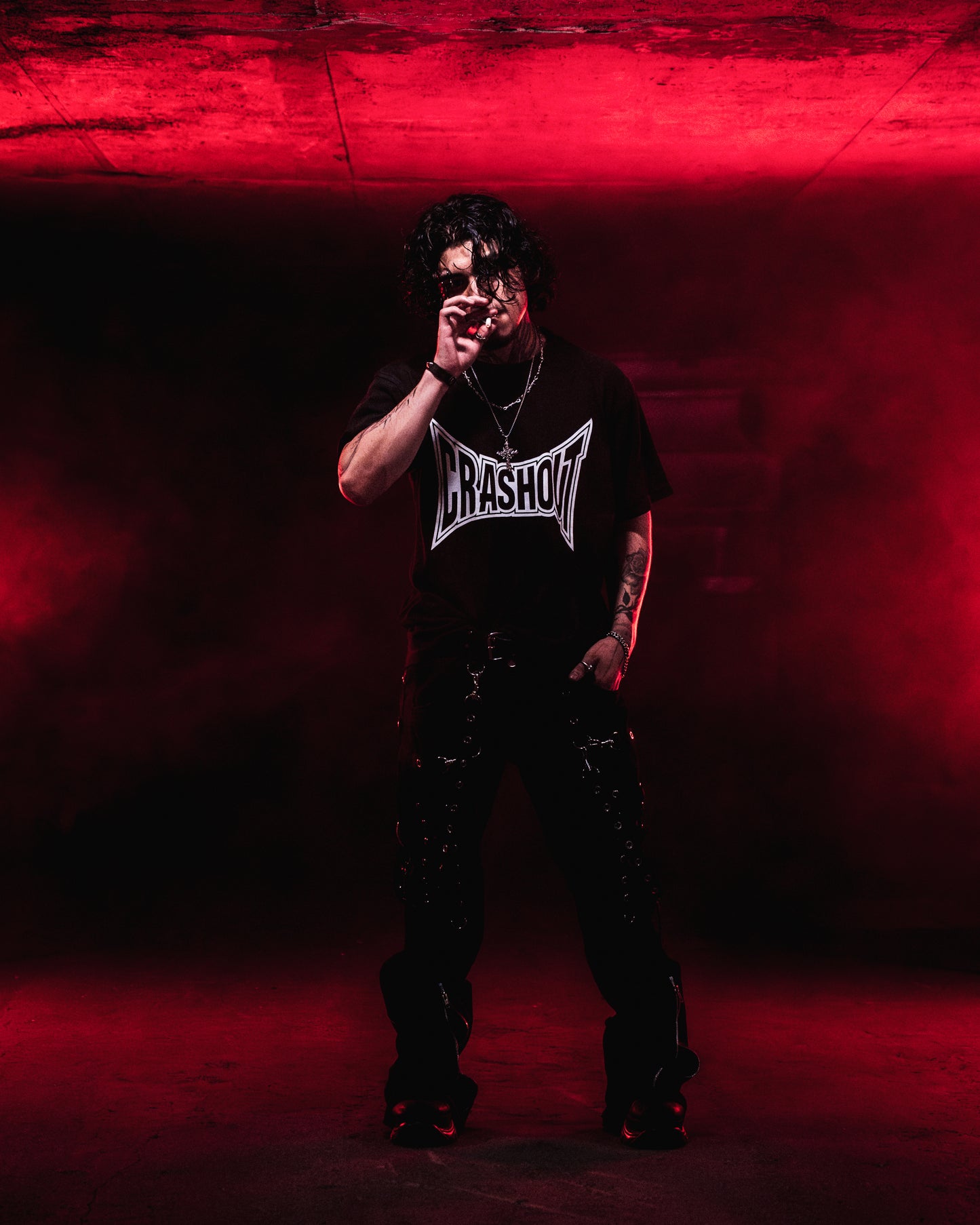 CRASHOUT Heavyweight T Shirt
